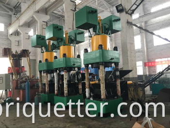 Y83-500 Hydraulic Metal Briquette Machine for Recycling Scrap Copper